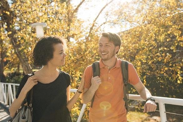Personalized Visit Transfer Students